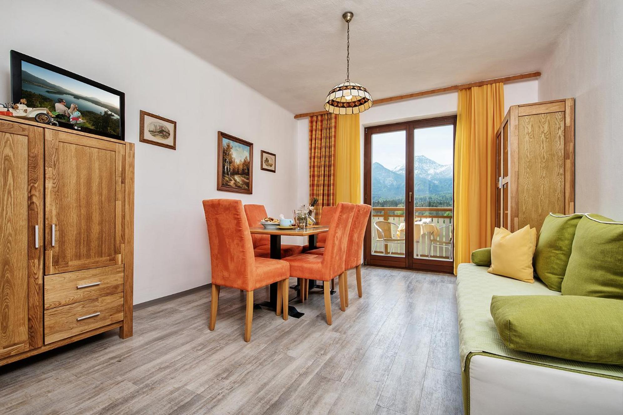 Ferienwohnungen Theresienhof Ledenitzen Dış mekan fotoğraf